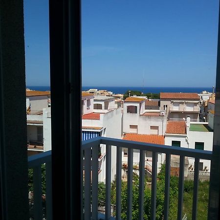 Hostal La Vinya L' Escala Exterior foto