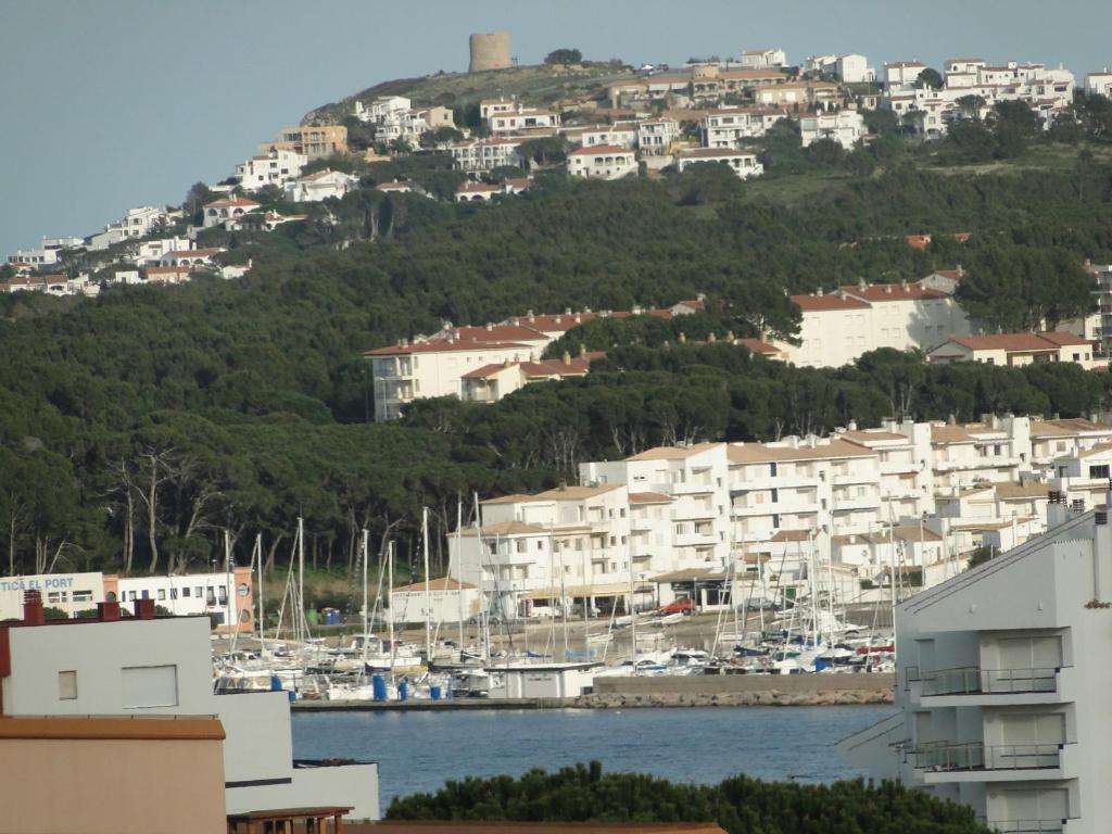 Hostal La Vinya L' Escala Exterior foto