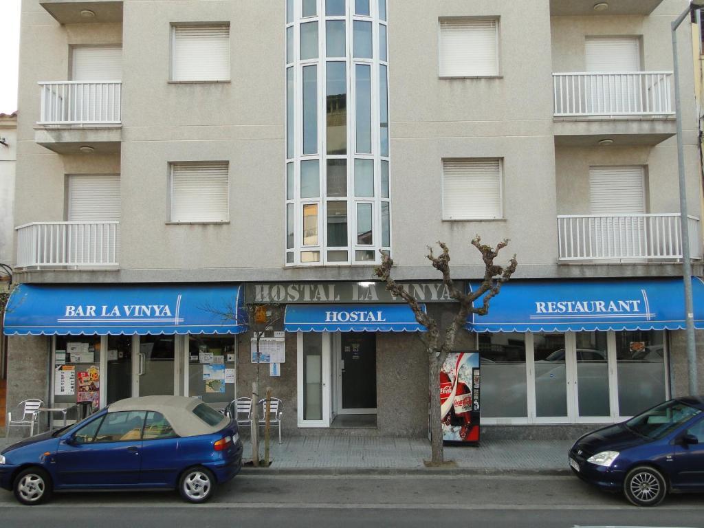 Hostal La Vinya L' Escala Exterior foto